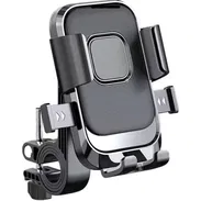 Portacelulares o soporte para celulares para motos, bicimotos, bicicletas y triciclos - Img 55886068