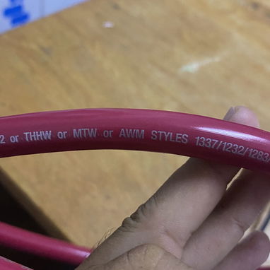 Parejas de cables para la bateria del inversor - 3/4
