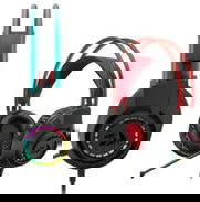 Cascos audífonos Red Dragon Scream H231 gaming RGB./Tarjeta de audio CREATIVE X-Fi Surround 5.1 Pro. - Img 49367046