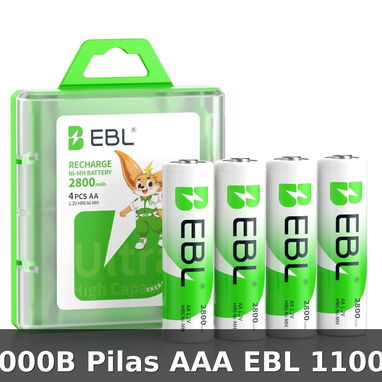 Pilas AAA EBL - 3/3