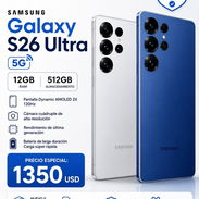 Samsung Galaxy S26 Ultra 5G (512GB/12GB RAM) Nuevo Sellado Dual SIM Global + Accesorios - Garantía - Img 57316247