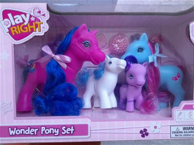 Set de caballos Pony - Img main-image