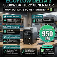 EcoFloķw DELTA Pro 3 de 3600W. - Img 55941386