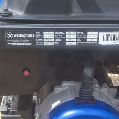 Planta electrica Gas y Gasolina  "Westinghouse"  americana !!!! - Img 119438453