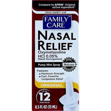 Nasal Relief frasco importado sellado Antigripal Cogestión Nasal - 5/5