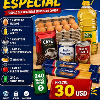 Combos de comida - Img 120733373