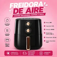 Freidora de aire JMD 4.2litros  1800w  Garantía 15 días - Img 57254120