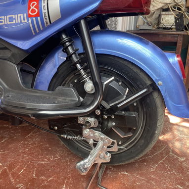 Bicimoto - 3/4