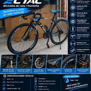 Bicicleta de carrera - Img 58314696