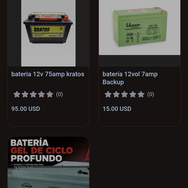 Baterias paras vehículo - 3/3