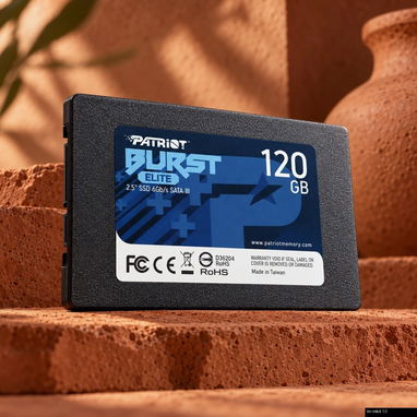 SSD Patriot 120gb Nuevos Sellados - 3/3
