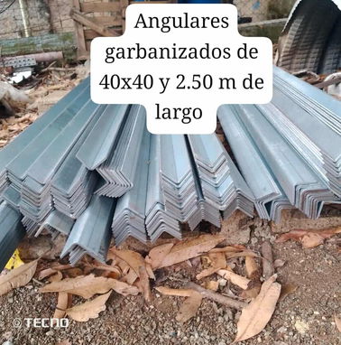 Angulares de 30x30 y 40x40 - Img 99552016