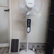 Ventilador de pedestal recargable - Img 55501381