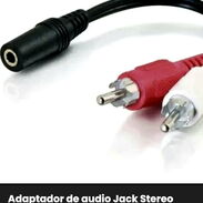 Adaptador de audio Jack Stereo 3.5mm - Img 45541225