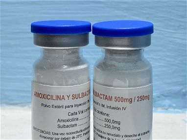 Amoxicilina y sulbactam en bulbo de 500mg  ( trifamox) - Img main-image-45659381