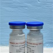 Amoxicilina y sulbactam en bulbo de 500mg  ( trifamox) - Img 45659381