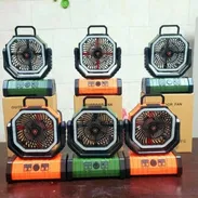 Ventilador recargable f6 20 000 miliamperes - Img 55867281