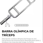 Barras olímpicas para hacer ejercicio - Img 54976207