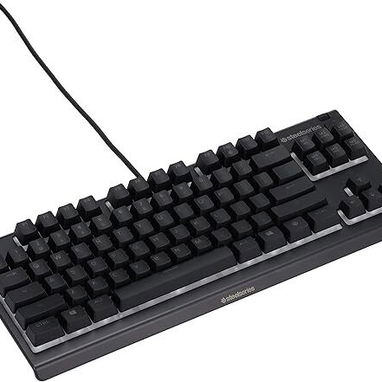 đŽ TECLADO STEELSERIES APEX 3 TKL RGB, RESISTENTE AL AGUA, SILENCIOSO, ANTI-GHOSTING â ENVĂO DISPONIBLE + GARANTĂA - Img 91554368