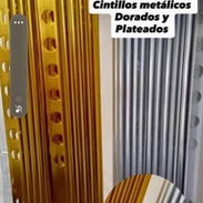 Cintillos metálicos dorados y plateados - Img 54624462