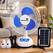 Ventilador recargable de mesa con linterna (G&L) - Img 55785402