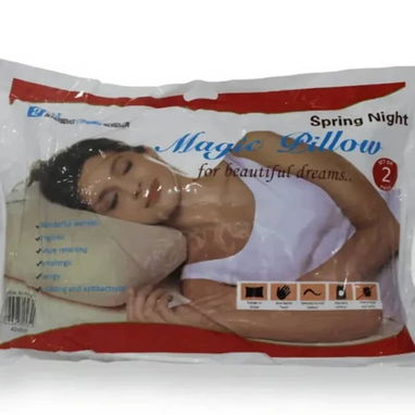 Set de 2 almohadas antialérgicas (CV) - Img 120147953
