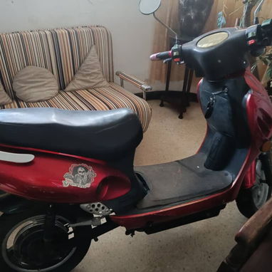 Se vende moto eléctrica - Img 122446860