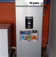 Refrigeradores de 10 pies con dispensador de agua importados - Img 45991827