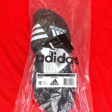 Chancletas Adidas originales de pinchos - 3/4
