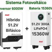 Sistema fotovoltaico. Inversor + batería - Img 55744887