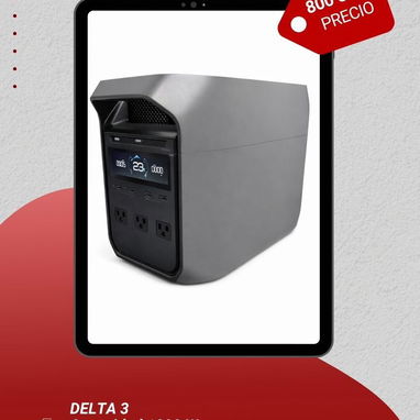 ECOFLOW DELTA 3 ⚡ - Img 120602737