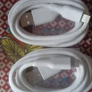 CABLE IPHONE ENTRADA USB A CARGA RÁPIDA Y TRANSFIEREN DATOS DE 2.4 A (MARCA 1HORA) - Img 56976677