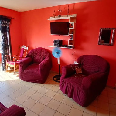 Se vende casa con todo adentro 4to piso (Bahía) - Img 122115471