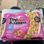 Vendo sopa instantánea ramen de pollo y camarón - Img 47941496