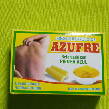 Jabón de Azufre - 2/2