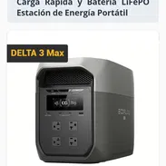 Vendo Planta Eléctrica Portátil EcoFlow DELTA 3 Max - 2048Wh / 2400W - Img 55658276