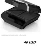 Sandwichera black +decker - Img 50963131