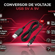 Todo Nuevo Cable 5V a 9V para Router — 💲10 USD - Img 55800855