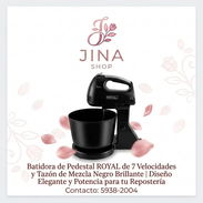 Mezcladora con Bowl 150w - 35 USD 🌺JS🌺 - Img 55730192