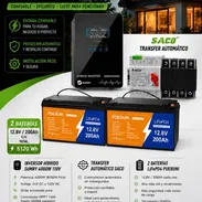 📦 Kit Solar: Inversor + Batería + Transfer 📦 - Img 56671948
