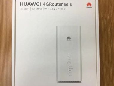 ✅✅Hostpot Huawei 4g Velocidad Hasta 600Mb/s , !!Hasta 64 dispositvos +6 Antennas !!Nuevo Sellado en Su caja  225Usd - Img 51709784
