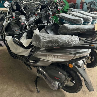 Automática Italy Combat RX 200cc - 3/8