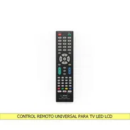 CONTROL REMOTO UNIVERSAL PARA TV LED / LCD - Img 55758308