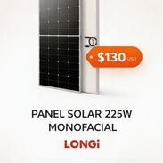 >* PANEL SOLAR 225W MONOFACIAL - Img 57360889