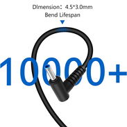 Cargador compatible con computadora portátil HP  HIBBO  65W 45W Adaptador de energía punta azul inteligente 53274327 - Img 55752824
