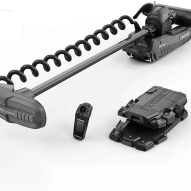 Nuevo motor de arrastre Reconn para agua dulce de 72 pulgadas con control remoto inalámbrico tipo joystick Freesteer. - Img 125449467