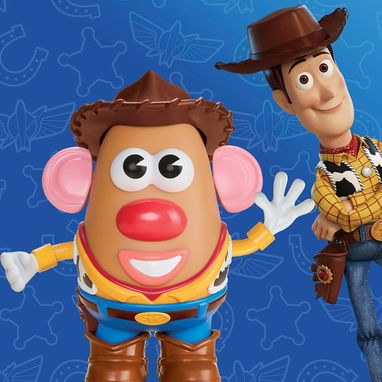 Hasbro Disney Pixar Toy Story 5 Potato Head Woody Tater 13 Pcs (19 cm) - 6/10