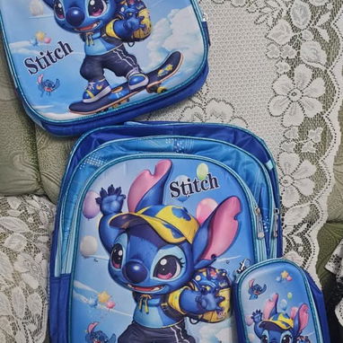 Mochilas para niños 3 en 1 varias tematicas - Img 124521404