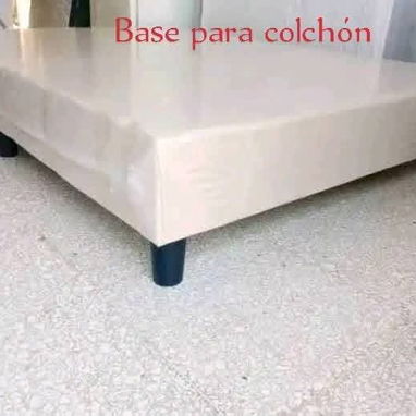 Base con su colchón a la venta - 3/4