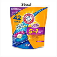 Cápsulas oxiclean 42 unidades - Img 55533969